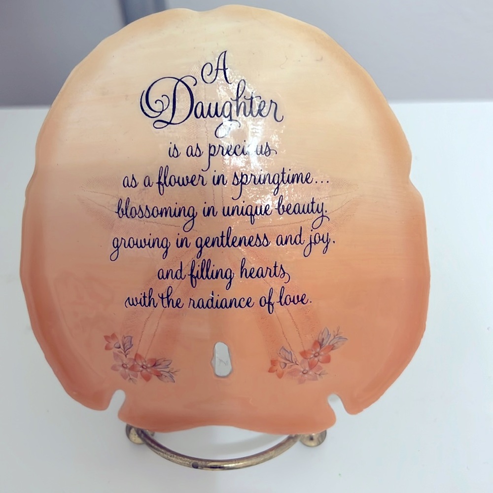 Sand Dollar Music Box